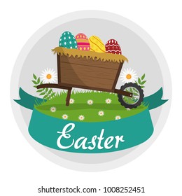 Happy Easter design
