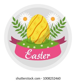 Happy Easter design