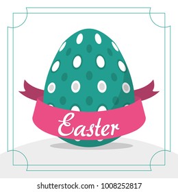 Happy Easter design