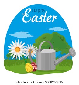 Happy Easter design