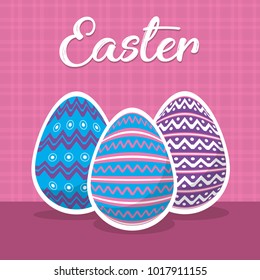 Happy Easter design