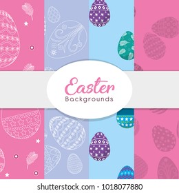 Happy Easter design