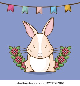 Happy easter design