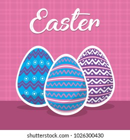 Happy Easter design