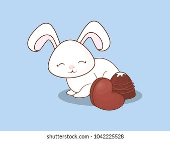 Happy easter design