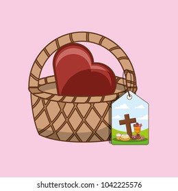 Happy easter design