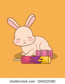 Happy easter design