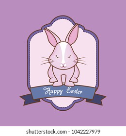 Happy easter design