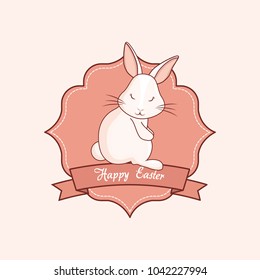 Happy easter design