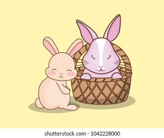 Happy easter design