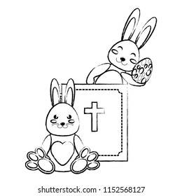 happy easter design