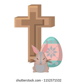 Happy easter design