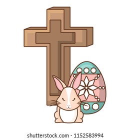 Happy easter design