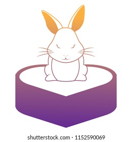 Happy easter design