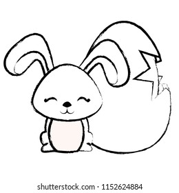 Happy easter design
