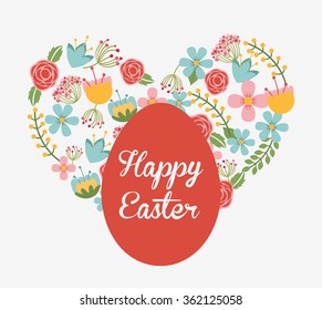 happy easter design 