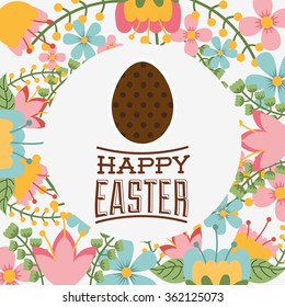 happy easter design 