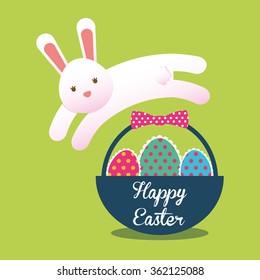 happy easter design 