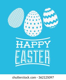 happy easter design 