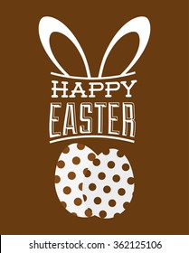 happy easter design 