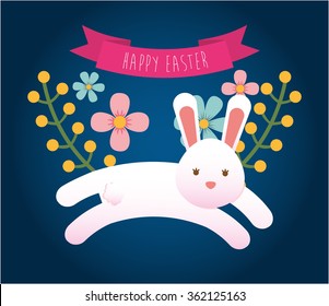 happy easter design 