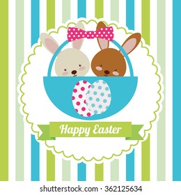 happy easter design 