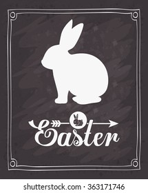happy easter design 