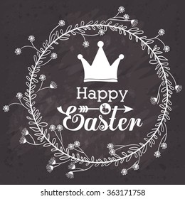 happy easter design 