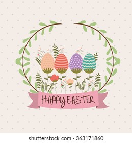 happy easter design 