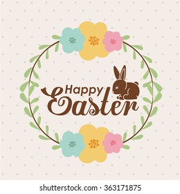 happy easter design 