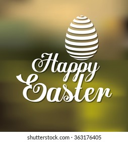 happy easter design 