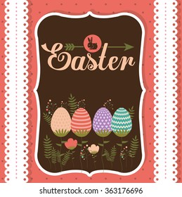 happy easter design 