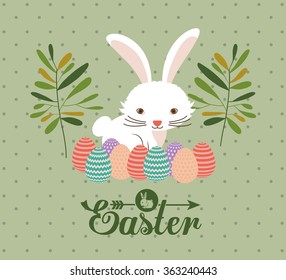 happy easter design 