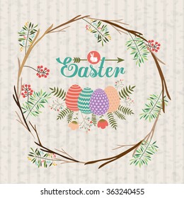 happy easter design 