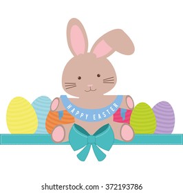 Happy Easter design 