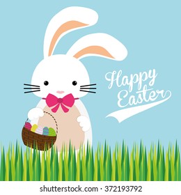 Happy Easter design 