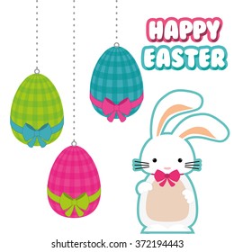 Happy Easter design 