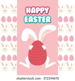 Happy Easter design 