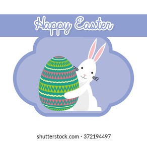 Happy Easter design 