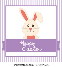 Happy Easter design 