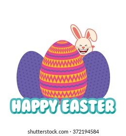 Happy Easter design 