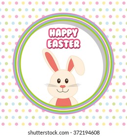 Happy Easter design 