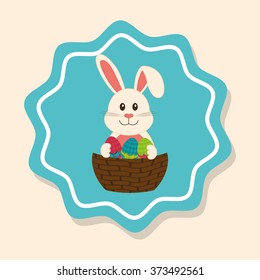 Happy Easter design 