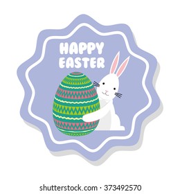 Happy Easter design 