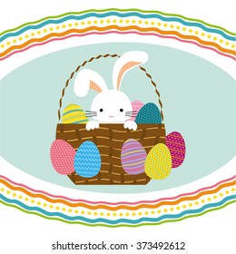 Happy Easter design 