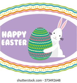 Happy Easter design 