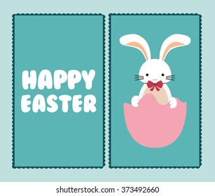 Happy Easter design 