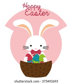 Happy Easter design 