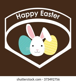 Happy Easter design 