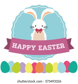 Happy Easter design 
